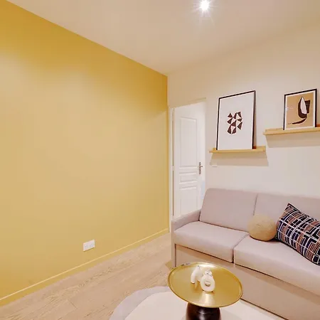 Elegant - 1br 2p - Arc De Triomphe Apartamento