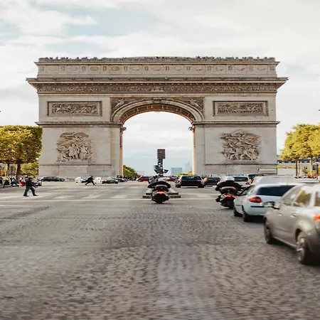 Appartement Elegant - 1br 2p - Arc De Triomphe
