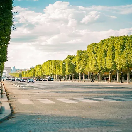 Appartement Elegant - 1br 2p - Arc De Triomphe Paris